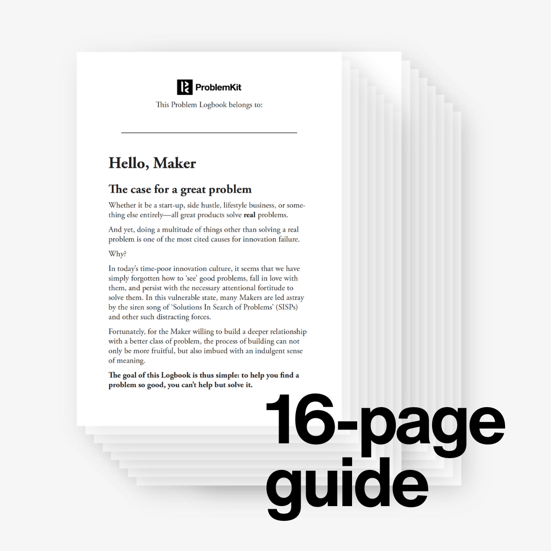 The Great Problems Logbook by ProblemKit