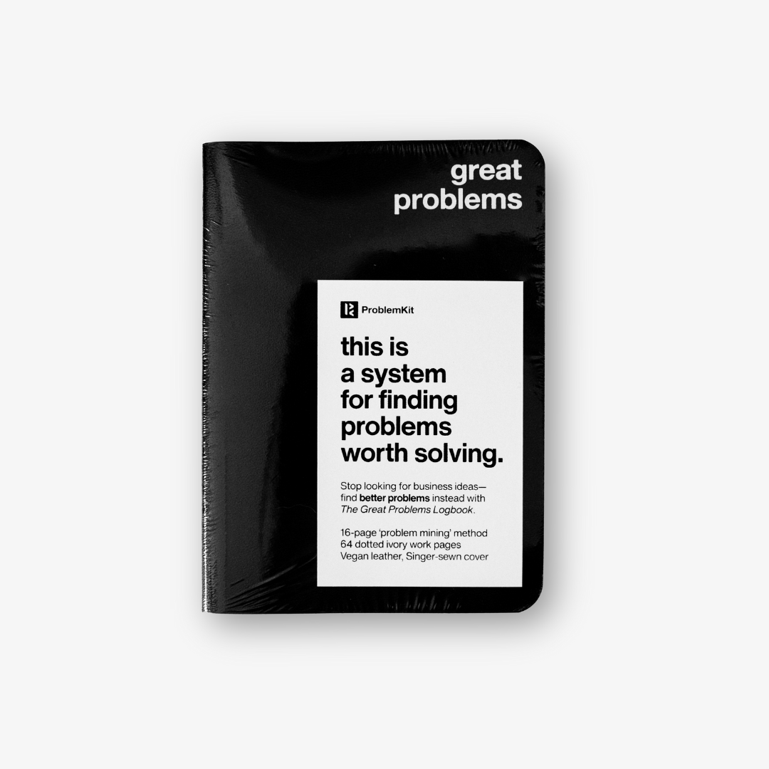 The Great Problems Logbook by ProblemKit