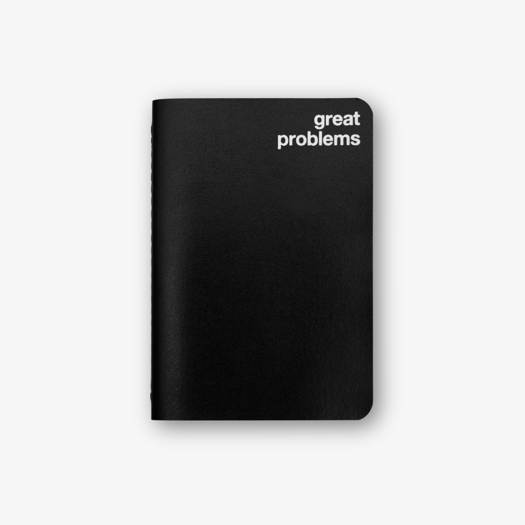 The Great Problems Logbook by ProblemKit