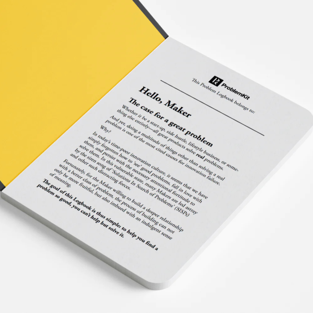 The Great Problems Logbook by ProblemKit