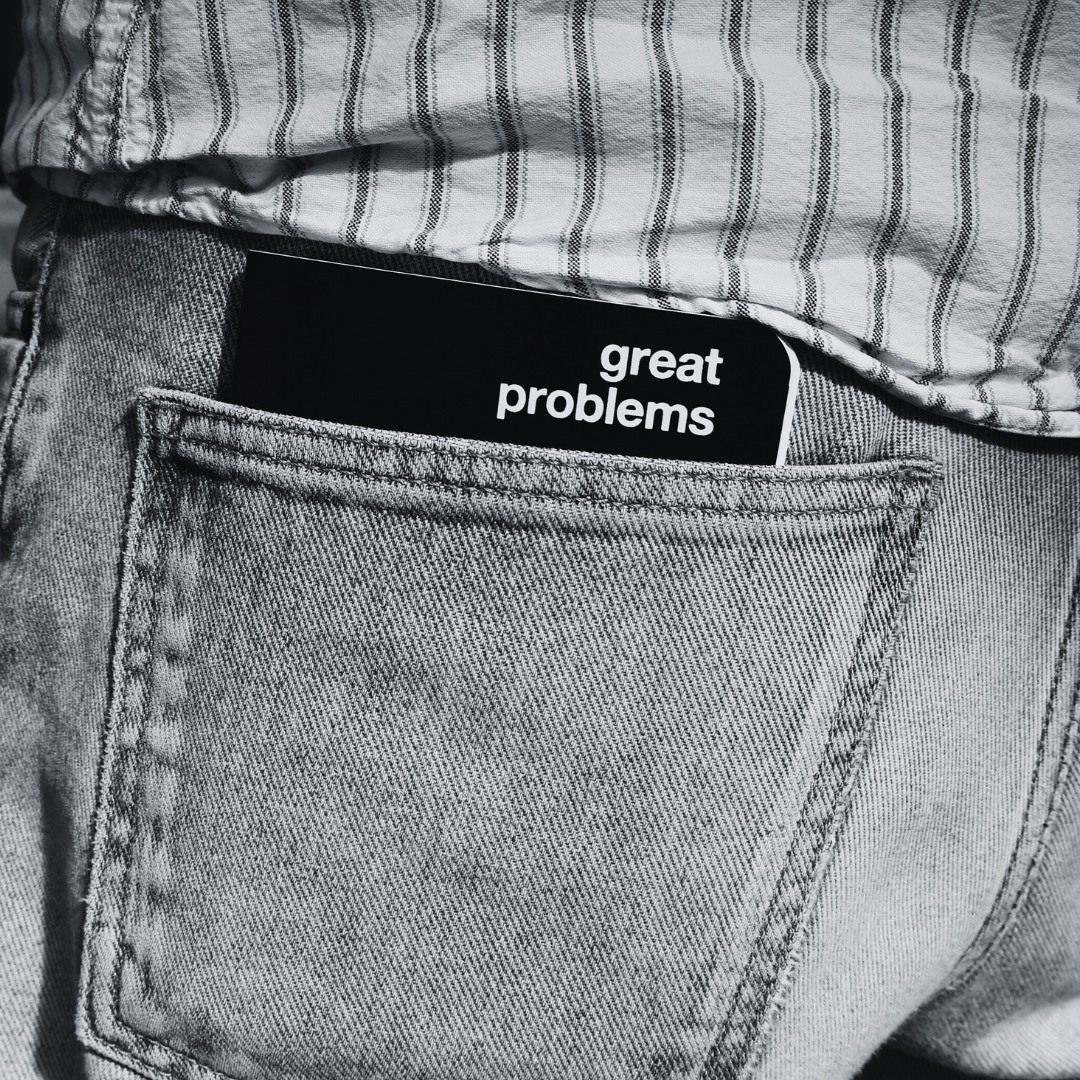 The Great Problems Logbook by ProblemKit